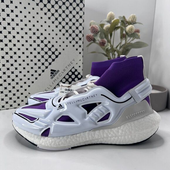 Adidas by Stella McCartney Ultraboost 22 Elevated Running Shoes Women US 9.5 NWB - Picture 1 of 10